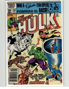 The Incredible Hulk #265 (1981) Hulk