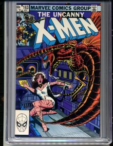 Uncanny X-Men #163 CGC 9.6 1982