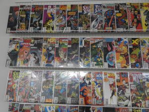 Huge Lot 140+ Comics W/ X-Men, Punisher, Thor, Venom+ Avg VF Condition!