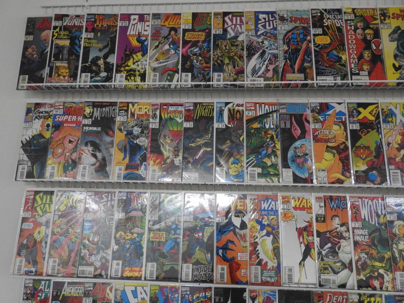 Huge Lot 140+ Comics W/ X-Men, Punisher, Thor, Venom+ Avg VF Condition!