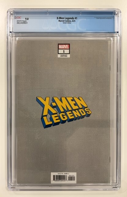 X-Men Legends #1 Christopher Cover (2021) CGC 9.8