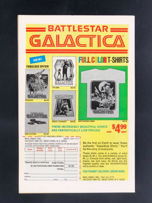 Battlestar Galactica #3 (1979)