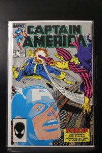 Captain America #309 Direct Edition (1985)