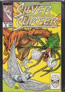Silver Surfer #8 (1988) Silver Surfer