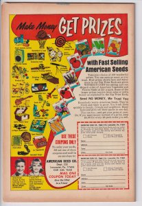 ADVENTURE COMICS #418 (Apr 1972) FN+ 6.5 yellowing edges to white!