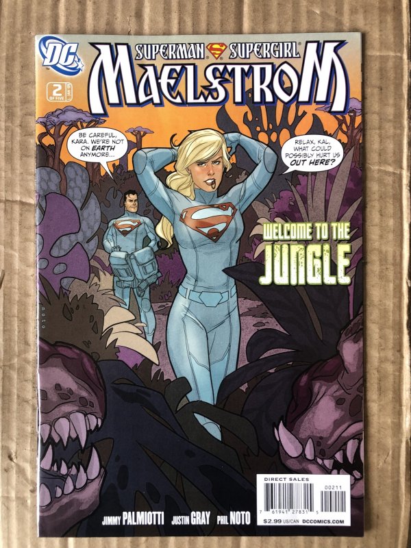 Superman/Supergirl: Maelstrom #2 (2009)