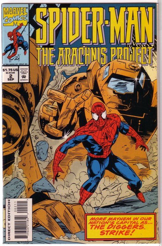 Spider-Man  : Arachnis Project   #2 of 6 VF