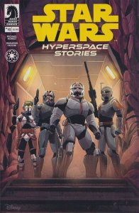 Star Wars: Hyperspace Stories #10 Key Issue 1st Bad Batch Regular Cover NM