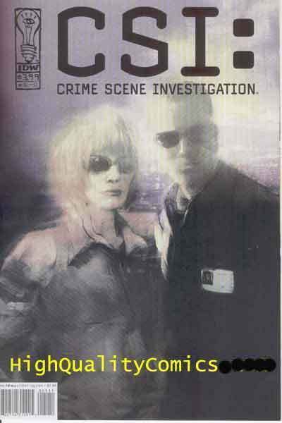 CSI / CRIME SCENE INVESTIGATION #5, NM+, TV, Las Vegas, more in store