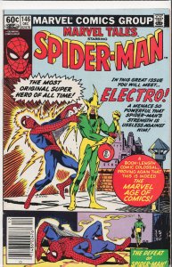 Marvel Tales #146 (1982) Spider-Man