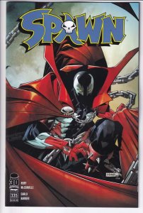 SPAWN (1992 IMAGE) #335 VARIANT CVR B BARBERI