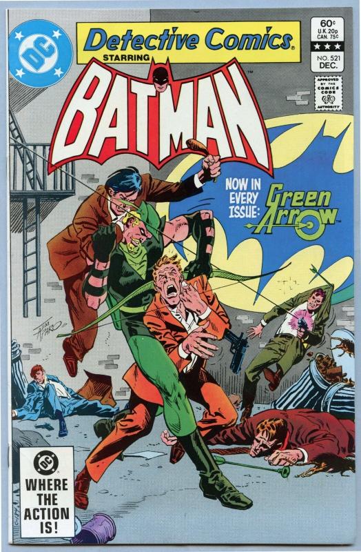 Detective Comics 521 Dec 1982 NM- (9.2)