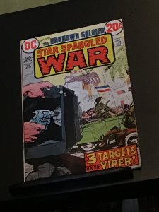 Star Spangled War Stories #167 (1973)  Wow! High-grade Kubert NM- WOW!