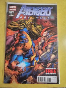 Avengers Assemble #8 through 11 (2012)
