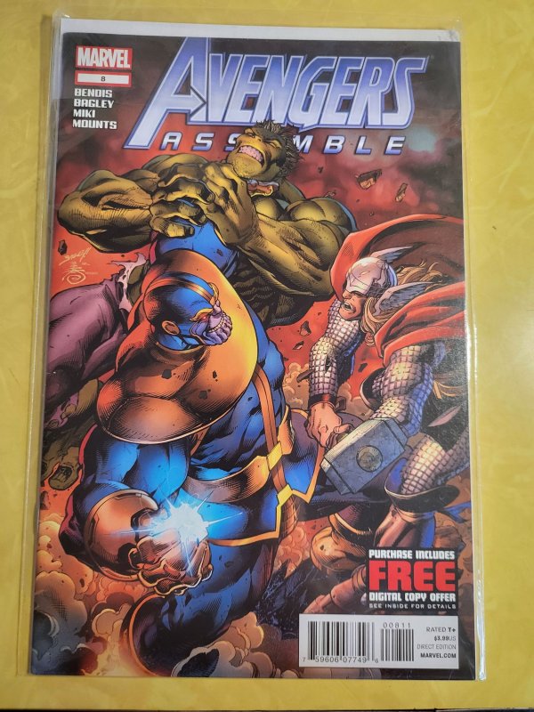 Avengers Assemble #8 through 11 (2012)