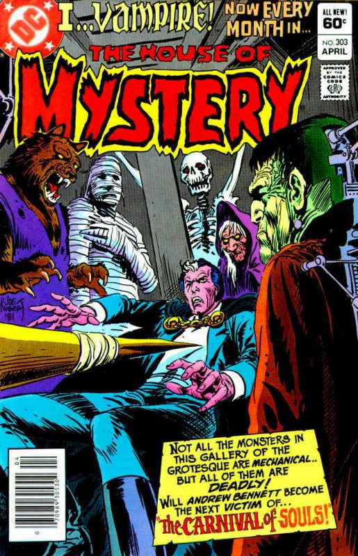 House of Mystery #303 (Newsstand) GD ; DC | low grade comic I...Vampire Joe Kube