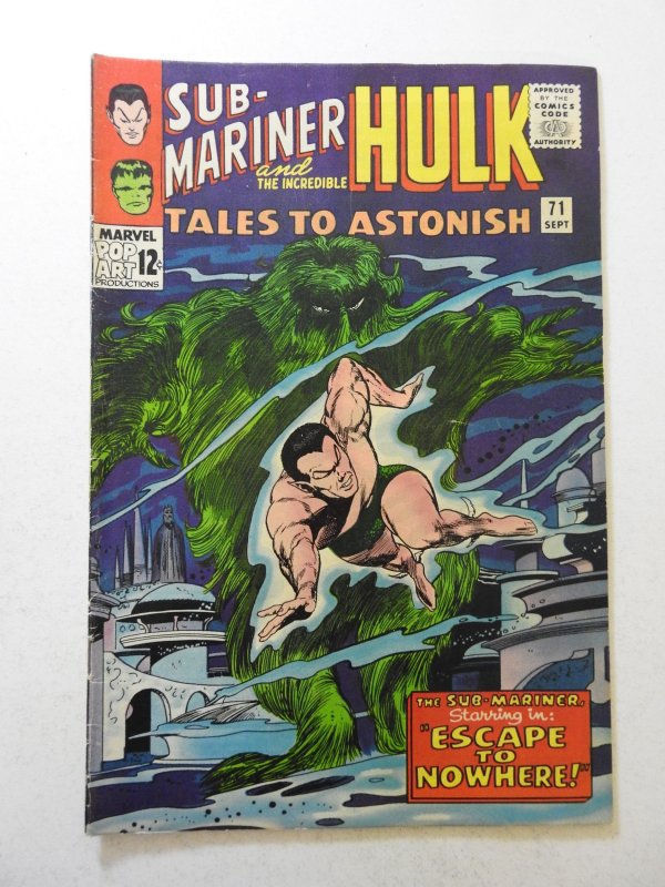 Tales to Astonish #71 (1965) VG/FN Condition!