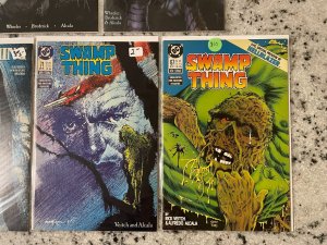 5 Swamp Thing DC Vertigo Comic Books # 67 71 77 96 99 NM 1st Prints 45 J801 
