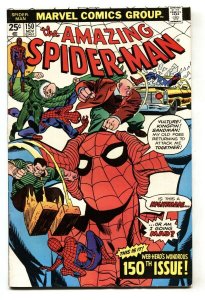AMAZING SPIDER-MAN #150 comic book-MARVEL COMICS-CLONE