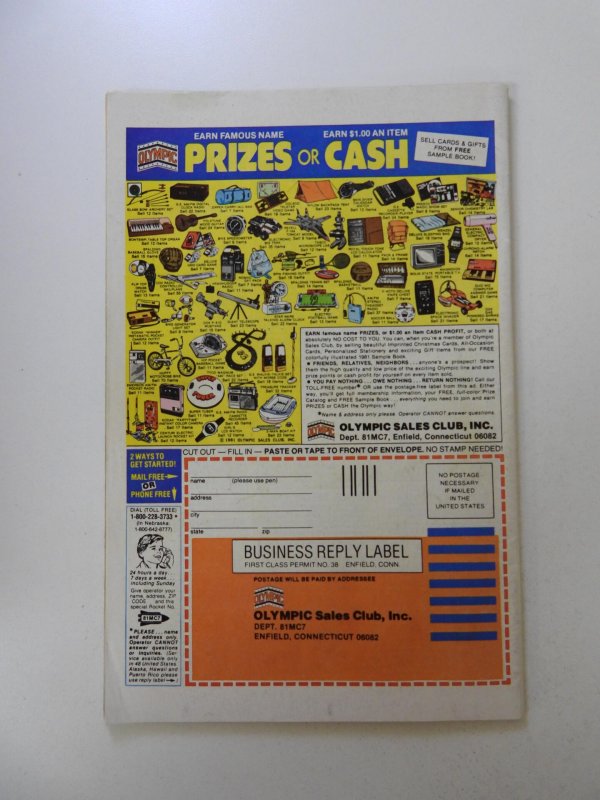 Marvel Two-in-One Annual #6 Newsstand Edition (1981) VF condition