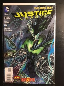 Justice League #10 2011 Jim Lee Cover 10A New 52 DC Comics Jeff Johns w/shazam