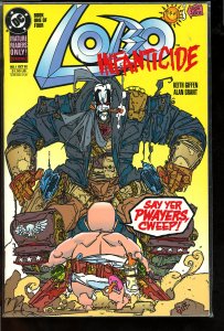 Lobo: Infanticide #1 (1992)