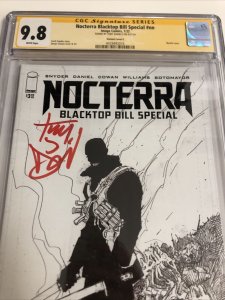 Nocterra Blacktop Bill Special (2022) # nn (CGC 9.8 SS) Signed Tony Daniels