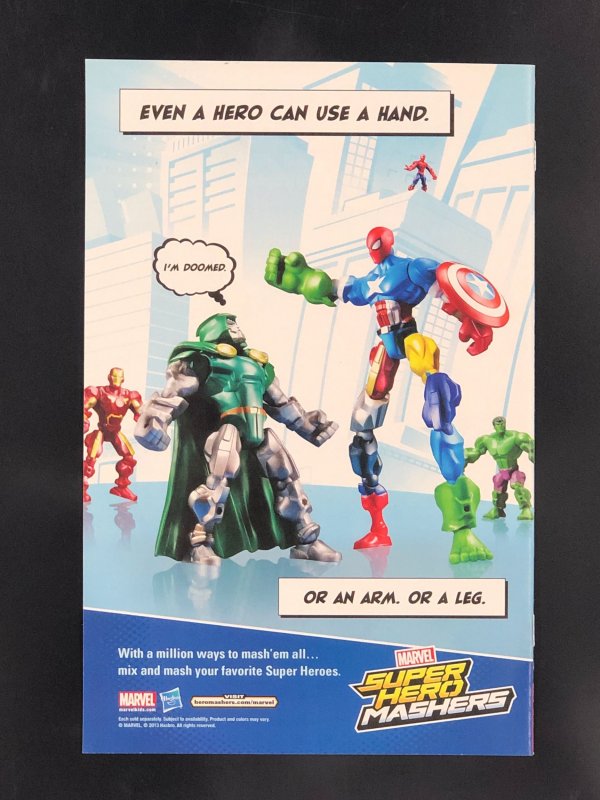 Uncanny Avengers #17 (2014)