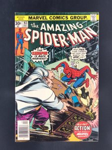 The Amazing Spider-Man #163 (1976)