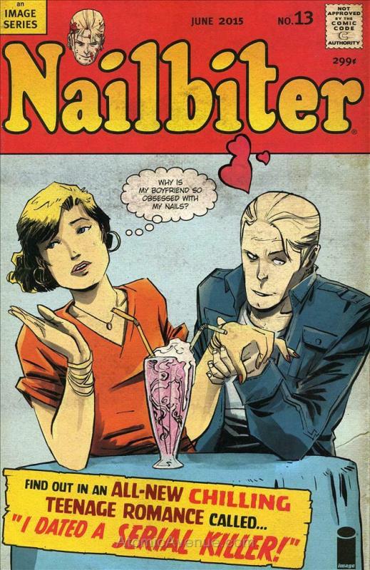 Nailbiter #13 FN; Image | save on shipping - details inside