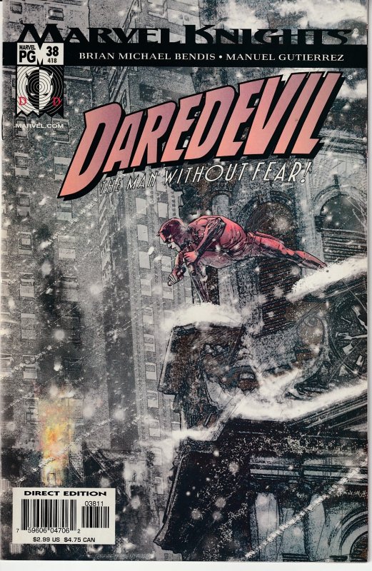 Daredevil(vol. 2) # 38,39,40,41,42,43,44,45 Trial of the White Tiger & LowLife !