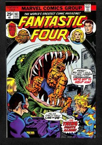 Fantastic Four #161 VF 8.0 Marvel Comics