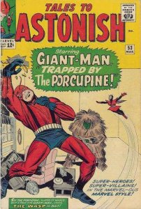 Tales to Astonish (1959 series)  #53, Good+ (Stock photo)