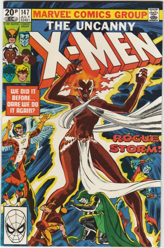 X-Men #147 (Jul-81) VF/NM High-Grade X-Men