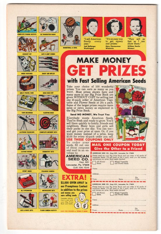 Showcase #73 (1968) 1st appearance of The Creeper by Steve Ditko!