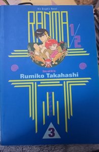 Ranma 1/2 vol 3