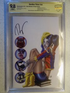 HARDLEE THINN BLUE MONDAY 3 VIRGIN VARIANTCBCS SS 9.8 SIGNED RYAN KINCAID