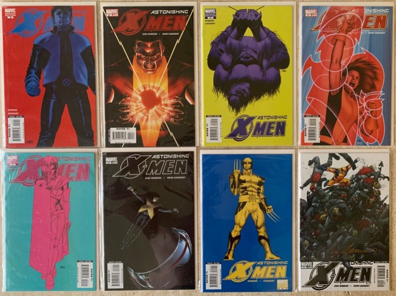 ASTONISHING X-MEN 1-68 + TONS OF VARIANTS, EXTRAS! | MARVEL 2004-2013 | 88 TOTAL