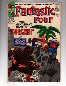 Fantastic Four #44 (1965)   / MC#77