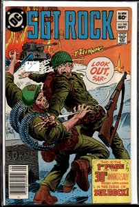 Sgt. Rock #368 (1982) Sgt. Rock