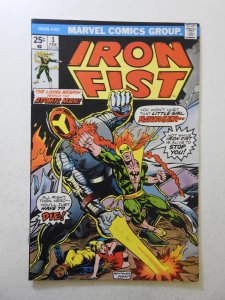 Iron Fist #3 (1976) FN+ Condition! MVS intact!