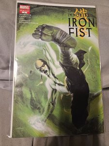 Immortal Iron Fist Director's Cut Second Print Cover (2007)