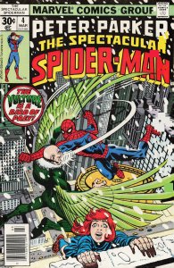 The Spectacular Spider-Man #4 (1977) Spider-Man