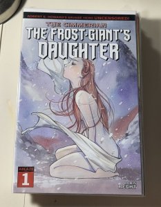 The Cimmerian The Frost-Giant's Daughter # 1 (2020, Ablaze) 1st Print