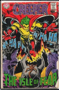 Beware the Creeper #3 (1968) The Creeper