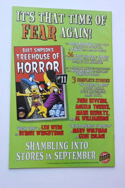 Bart Simpson #25 (2005) NM