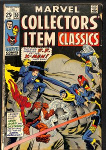 Marvel Collectors' Item Classics #20 (1969)