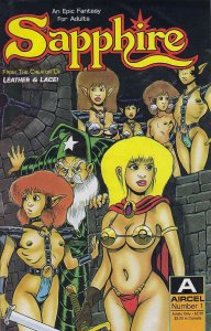Sapphire (Aircel) #1 VF ; Aircel | Barry Blair