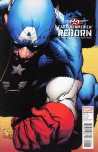 Captain America: Reborn #1 Quesada Cover (2009) Captain America