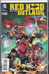 Red Hood and the Outlaws #33 (2014) Harley Quinn